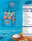 Blue Diamond Almonds Salt N Vinegar Flavored Snack Nuts Single Serve Bags 15 oz 2 Packs of 12