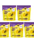 Easy Drinks Passion Fruit Cocktail Mixer Real fruit with seeds  Pack 5x 35 oz  Prepares up to 10 cocktails