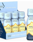 NaturGeeks Immunity Booster Shots with Ginger