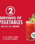 V8 Bloody Mary Mix 8 fl oz Can Pack of 6