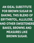 Whole Earth Allulose Baking Blend Brown Sugar Substitute, 12 Ounce Bag