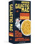 Gluten Free Macaroni and Cheese Dinner Organic Quinoa Pasta Gluten Free Mac  Cheese Corn Free Ancient Grains Real Natural Cheese No Dyes 1 Pack Interstellar Cheddar