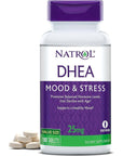 Natrol DHEA Tablets, Promotes Balanced Hormone Levels