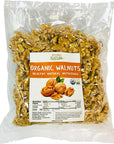 Beyond Nature Organic Raw Walnuts  Unsalted 2 Pound 32 oz Vacuum Sealed Non GMO No Salt Low Carb Keto Friendly  Vegan Snack