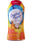 Crystal Light Liquid Variety Drink Mix 162 Fl Oz Tropical Coconut  Berry Sangria  Blackberry Lemonade