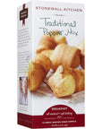 Stonewall Kitchen Traditional Popover Mix 123 Ounces