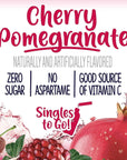 Welch's Singles To Go Drink Mix Cherry Promegranate - 36 Total Servings