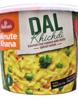 HaldiRAMs Instant Bowl Dal Khichdi, 60 gm