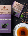 Lakma Super Cleanse Tea with Acai Berry  25 Tea Bags