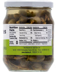 Caperberries Premium Qulaity First Selection Pickled Capers Family Size 19oz 540g NONGMO Fratelli DAmico Product of Italy