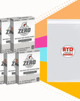 Gatorade Zero Powder Packets Glacier Cherry 50 Counts 010oz Sugar free Gatorade Powder Packets 5 Packs of 10