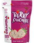 Cinagro Berry Chocolate Vegan Granola