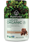 PlantFusion Complete Organic Protein Powder - 2 lb