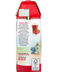 Pomì Tomato Juice  Made from 100 Fresh Italian Pomi Tomatoes  Low Sodium Tomato Juice  Gluten Free Vegetable Juice  Low Sodium Vegetable Juice  2536 fl oz Pack of 1