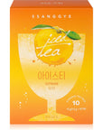 Ssanggye Iced Tea Citron 12g X 10 Tea Bags Refreshing Taste Premium Fruit Herbal Blend Tea Herbtea Aromatic Berry Water Coffee Alternative Hot  Cold Daily Drink for 4 Seasons Made in Korea