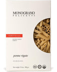 Monograno Felicetti Kamut Penne Rigate Pasta Italian Organic Non-GMO 17.6oz (500g)