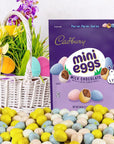 Easter Cadbury Mini Eggs  175 Lb Bag of Milk Chocolate Cadbury Eggs  With 24 Easter ReadyToFill Plastic Eggs  Irresistible Easter Treats for Easter Egg Hunts FunFilled Celebrations Kids Adults