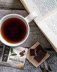 Numi Organic Chocolate Puerh Tea 16 Tea Bags Aged Yunnan Puerh Black Tea with Cocoa  Orange Peel Packaging May Vary