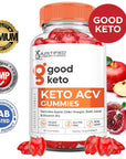 Good Keto ACV Gummies Good Keto Gummies Good Keto Gummy Advanced 1000MG Apple Cider Vinegar Formulated with Pomegranate Beet Juice Powder B12 Vegan Non GMO 60 Gummies