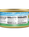 Gefen Chunk Light Tuna in Water 6oz 6 Pack Low Fat Kosher for Passover