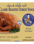 More Than Gourmet Glace De Volaille Gold, Roasted Turkey Stock, 1.5 Ounce Package