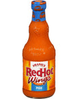 Franks RedHot Mild Wings Hot Sauce 12 fl oz Pack of 5