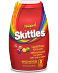 Skittles Singles To Go Liquid Water Enhancer 162 Fl Oz 1Pack Original Low Calorie Zero Sugar Drink Enhancer