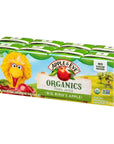 Apple  Eve Sesame Street Organics Big Birds Apple Juice 423 Fluid oz 40 count