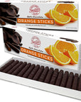 Sweets Dark Orange Sticks Pack of 2