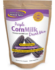 North American Herb  Spice Purple Corn Milk Drink Mix  39 oz  Supports a Healthy Visual  Immune Response  With Yacon Maca  Ceylon Cinnamon  NonGMO  32 Servings