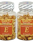 NU-Health Vitamin E Skin Oil Royal Jelly, 90 Softgels (Pack of 2)