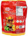 Concentrate Lime Juice with Sour Plum 194 oz