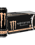 Monster Energy Reserve Peaches N Creme Energy Drink 16 Ounce Pack of 15