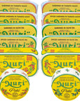 NURI Portuguese Sardines Collection 12 Pack Variety Including Pate by Seafood Aficionado