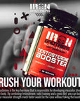 Testosterone Booster for Men - Estrogen Blocker - Supplement Natural Energy, Strength & Stamina - Lean Muscle Growth - Increase Male Performance