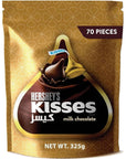 Hershey’s Kisses, Milk Chocolate - 325 g