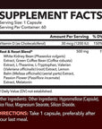 HAVASU NUTRITION Night Time Fat Burner Metabolism Booster | Appetite Suppressant & Supplement to Support Weight Loss | 60 Weight Loss Supplement Pills for Men