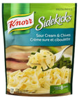 Knorr Sidekicks Sour Cream  Chives Pasta 120g Imported from Canada