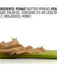 Jif Natural Creamy Peanut Butter Spread and Honey, 16 Ounces, Contains 80% Peanuts