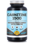 Vitamorph Carnitine 1500 - Acetyl L-Carnitine 1500mg - 120 Vegetarian Capsules