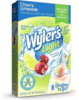 Wylers Light Cherry Limeade Singles To Go Drink Mix Cherry Limeade 8 Count Pack of 1