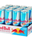 Red Bull Sugar Free Energy Drink 16 Fl Oz 12 Cans