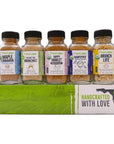 FreshJax Breakfast Seasoning Gift Set  - Pack of 5 Organic Breakfast