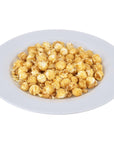 Crunch n Munch Buttery Toffee and Caramel Popcorn with Peanuts 35 oz Pack of 2 with By The Cup Bag Clip