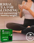 China Green Dieters Tea Detox Tea with Senna Laxative Constipation Relief for Adults Supports A Healthy Weight CaffeineFree Herbal Tea Bags 30 Count Pack of 2