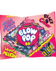 Charms Blow Pops 4 Flavor Assortment Includes Blue Razzbery Black Cherry What A Melon and Extreme Lemonade Assortment 80 Count Bag