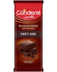 Canderel Dark Chocolate, 100g