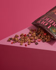 Love Crunch Organic Dark Chocolate and Red Berries Granola NonGMO Fair Trade by Natures Path 115 OuncePack of 1