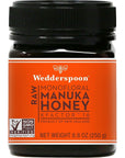 Wedderspoon Raw Premium Manuka Honey Kfactor 16 - 8.8 Oz