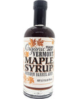 Trader Joes Organic Vermont Bourbon Barrel Aged Maple Syrup 127 Fl Oz